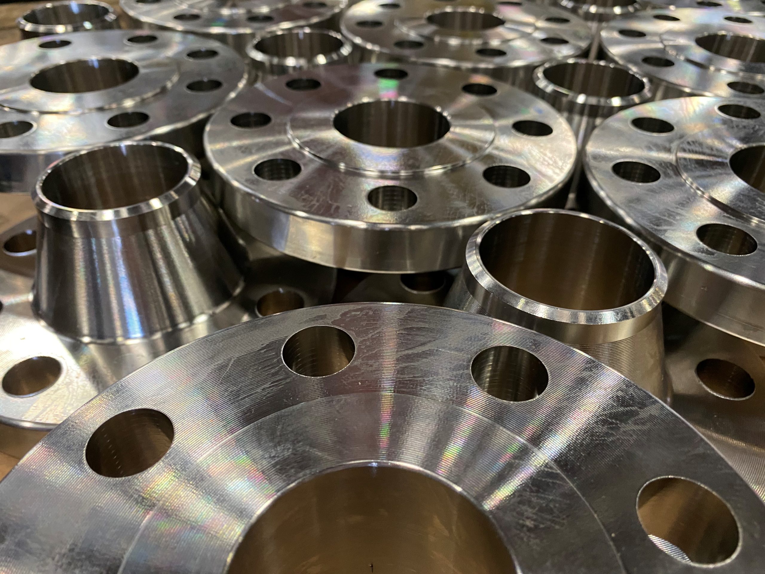 Stainless Flange Faces