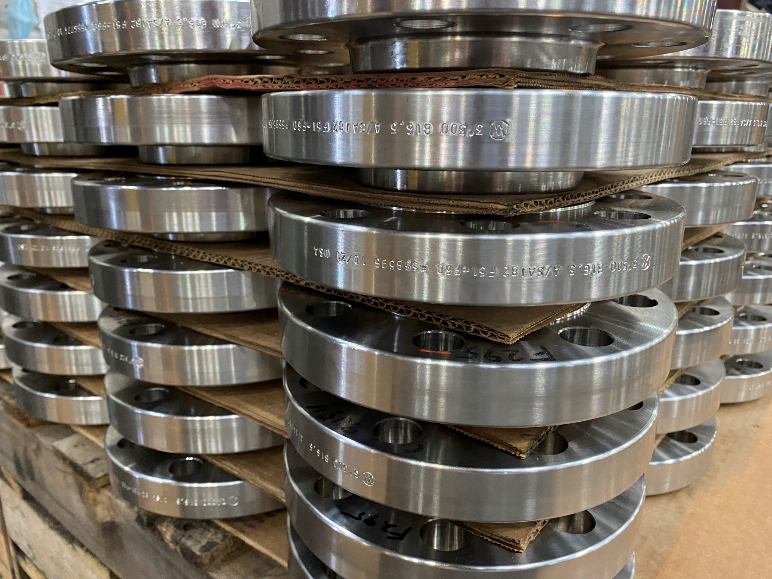 Stainless Flange Stack